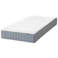 Кровать Ikea Malm/Valevag 90 x 200 см / Массив / Белый photo 3