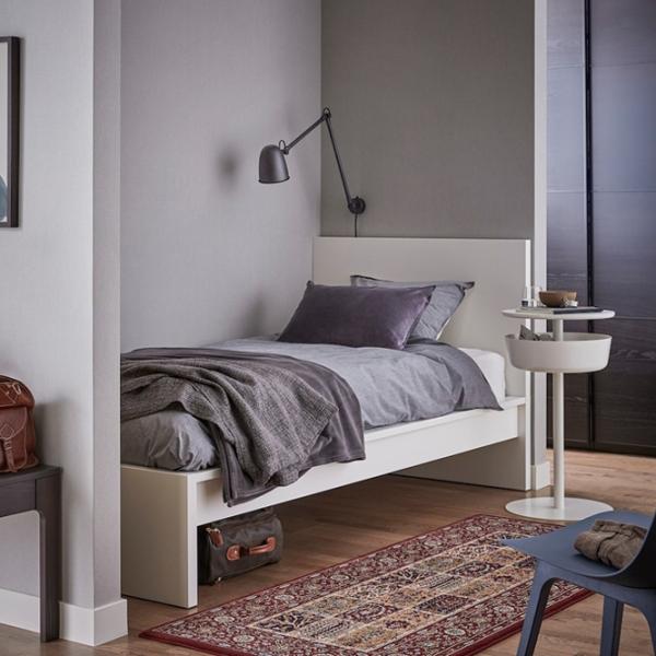 Pat Ikea Malm/Valevag 90 x 200 cm / Masiv / White photo 5
