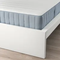 Кровать Ikea Malm/Valevag 90 x 200 см / Массив / Белый photo 7