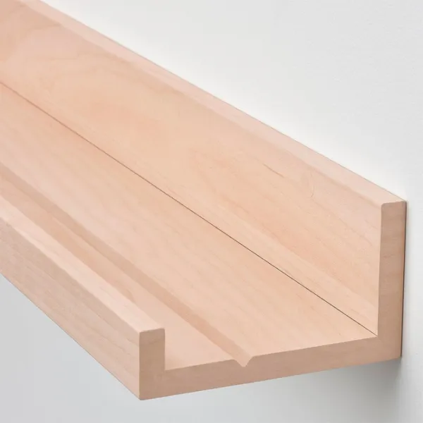 Raft Ikea Mosslanda MDF / Mesteacăn photo 2