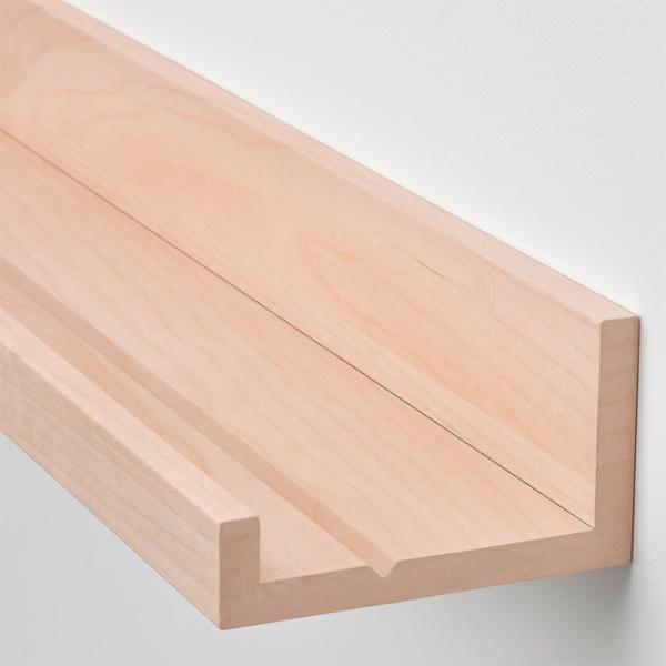 Raft Ikea Mosslanda MDF / Mesteacăn photo 2