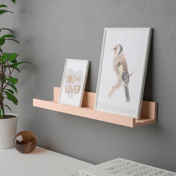 Raft Ikea Mosslanda MDF / Mesteacăn photo 3