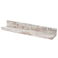 Полка Ikea Mosslanda МДФ / Сосна белая