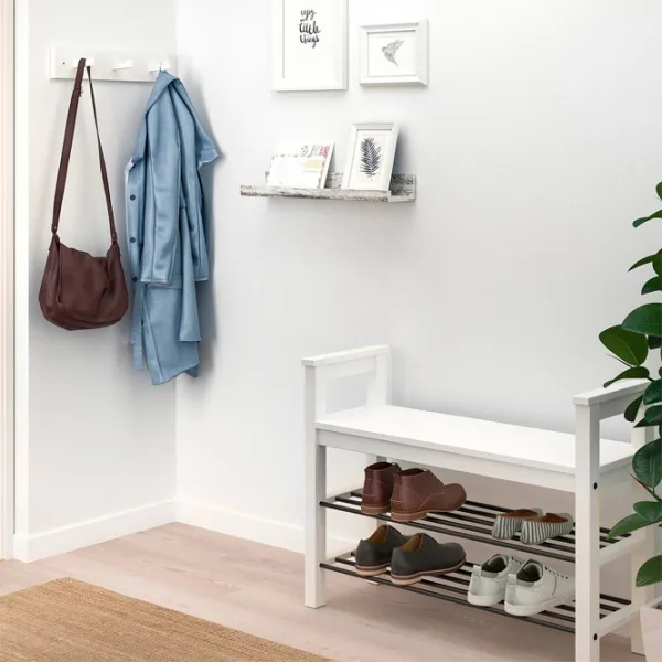 Полка Ikea Mosslanda МДФ / Сосна белая photo 3