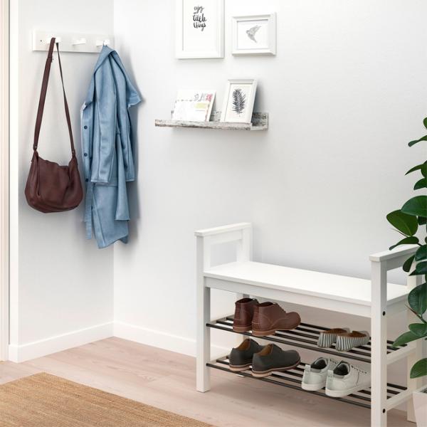 Полка Ikea Mosslanda МДФ / Сосна белая photo 3