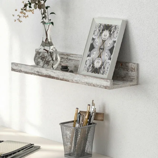 Полка Ikea Mosslanda МДФ / Сосна белая photo 4