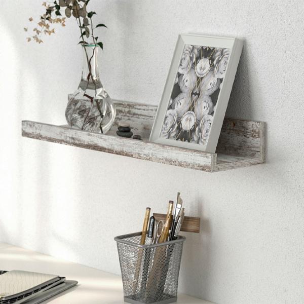 Полка Ikea Mosslanda МДФ / Сосна белая photo 4