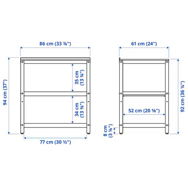 Insulă de bucătărie Ikea Grillskar Black / MDF photo 7 Insulă de bucătărie Ikea Grillskar Black / MDF photo 7