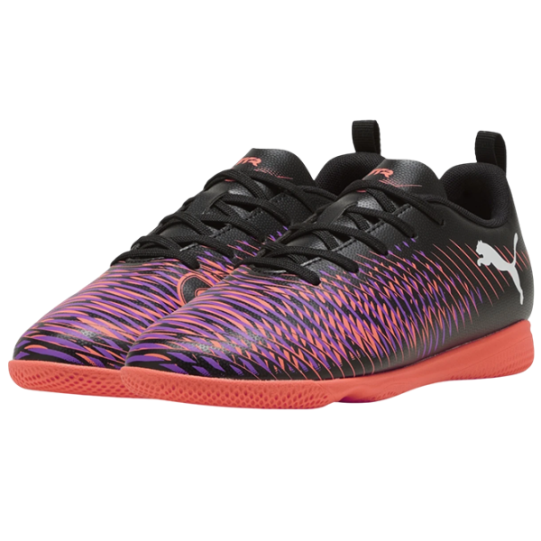 Кеды для мальчиков Puma Future 8 Play TT Jr  37 / Разноцветный photo 1