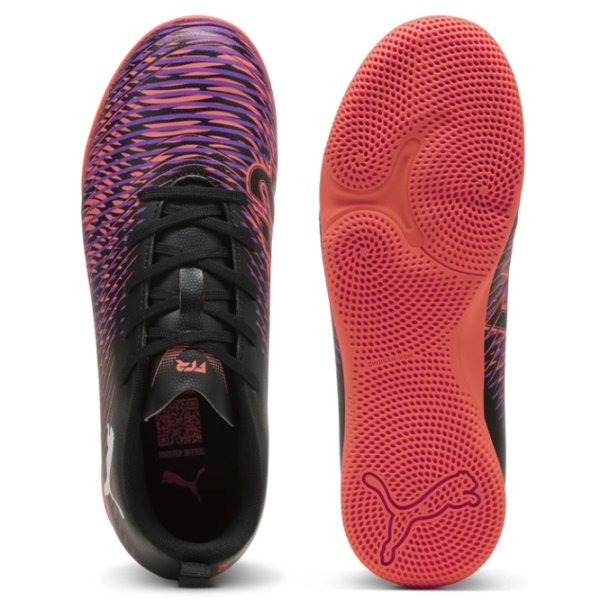 Кеды для мальчиков Puma Future 8 Play TT Jr  37 / Разноцветный photo 5
