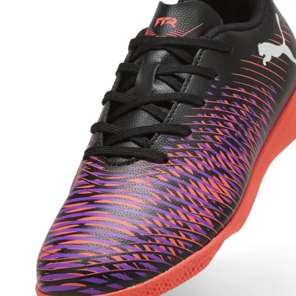 Кеды для мальчиков Puma Future 8 Play TT Jr  37 / Разноцветный photo 6
