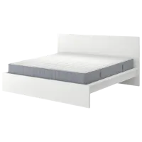 Pat Ikea Malm/Valevag 140 x 200 cm / Masiv / White