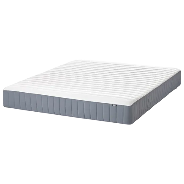 Кровать Ikea Malm/Valevag 140 x 200 см / Массив / Белый photo 2