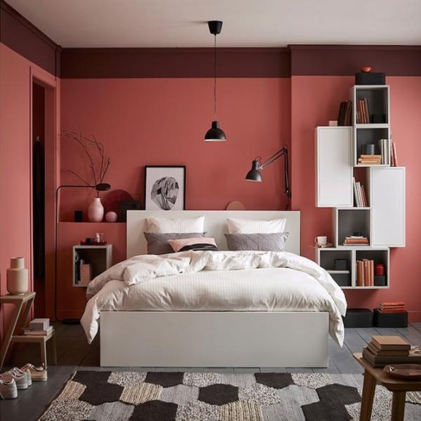 Кровать Ikea Malm/Valevag 140 x 200 см / Массив / Белый photo 6