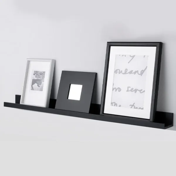 Raft Ikea Mosslanda MDF / Black photo 3