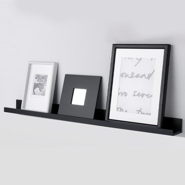 Raft Ikea Mosslanda MDF / Black photo 3