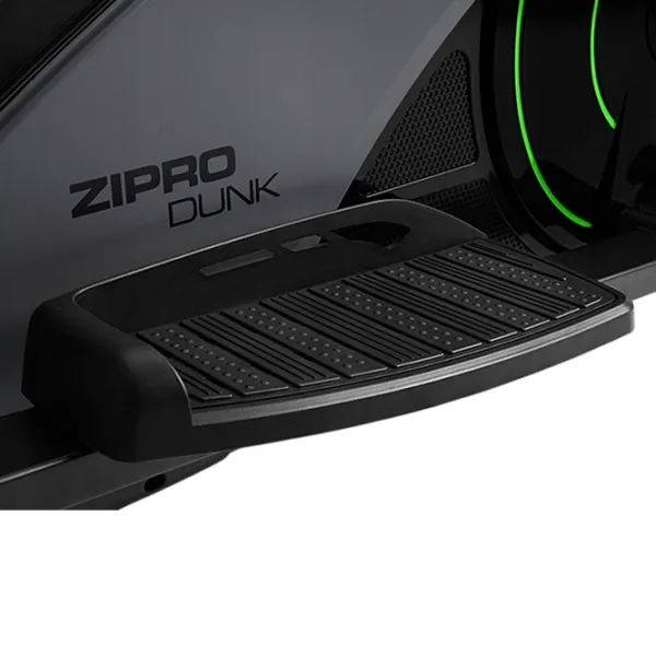 Эллиптический тренажер Zipro iConsole + Dunk Привод: Задний / 150 кг / Серый photo 4