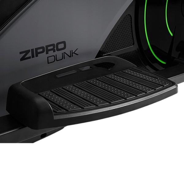 Эллиптический тренажер Zipro iConsole + Dunk Привод: Задний / 150 кг / Серый photo 4