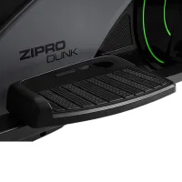 Эллиптический тренажер Zipro iConsole + Dunk Привод: Задний / 150 кг / Серый photo 4