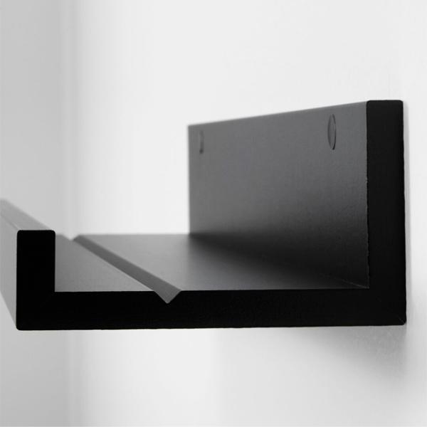 Полка Ikea Mosslanda МДФ / Черный photo 2