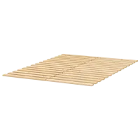 Кровать Ikea Malm/Valevag 140 x 200 см / Массив / Wood photo 2