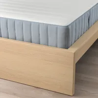 Кровать Ikea Malm/Valevag 140 x 200 см / Массив / Wood photo 7