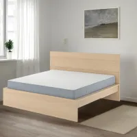 Кровать Ikea Malm/Valevag 140 x 200 см / Массив / Wood photo 8