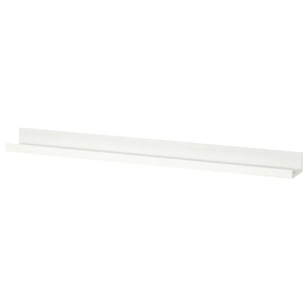 Полка Ikea Mosslanda МДФ / Белый photo 1