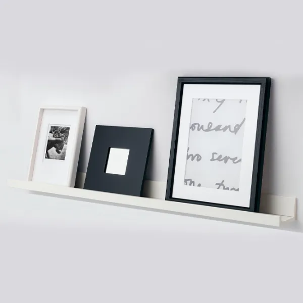 Полка Ikea Mosslanda МДФ / Белый photo 2