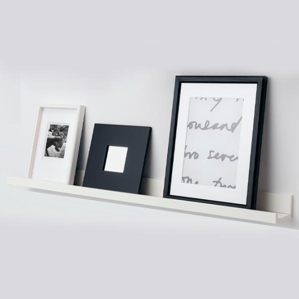 Полка Ikea Mosslanda МДФ / Белый photo 2