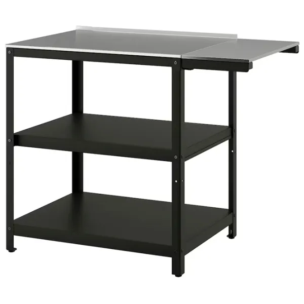 Insulă de bucătărie Ikea Grillskar Black / MDF photo 1 Insulă de bucătărie Ikea Grillskar Black / MDF photo 1