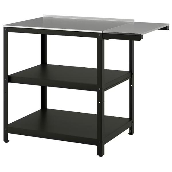 Insulă de bucătărie Ikea Grillskar Black / MDF photo 1 Insulă de bucătărie Ikea Grillskar Black / MDF photo 1