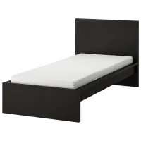 Pat Ikea Malm/Abygda 90 x 200 cm / Masiv / Black