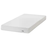 Кровать Ikea Malm/Abygda 90 x 200 см / Массив / Черный photo 3