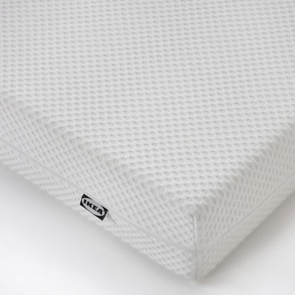 Pat Ikea Malm/Abygda 90 x 200 cm / Masiv / Black photo 4 Pat Ikea Malm/Abygda 90 x 200 cm / Masiv / Black photo 4