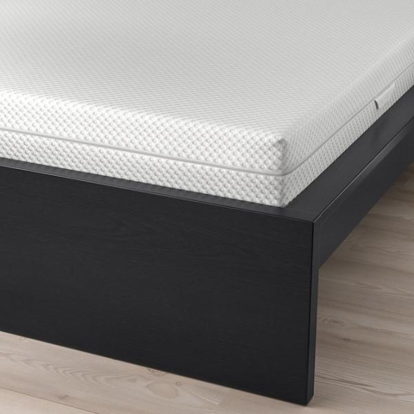 Pat Ikea Malm/Abygda 90 x 200 cm / Masiv / Black photo 7 Pat Ikea Malm/Abygda 90 x 200 cm / Masiv / Black photo 7