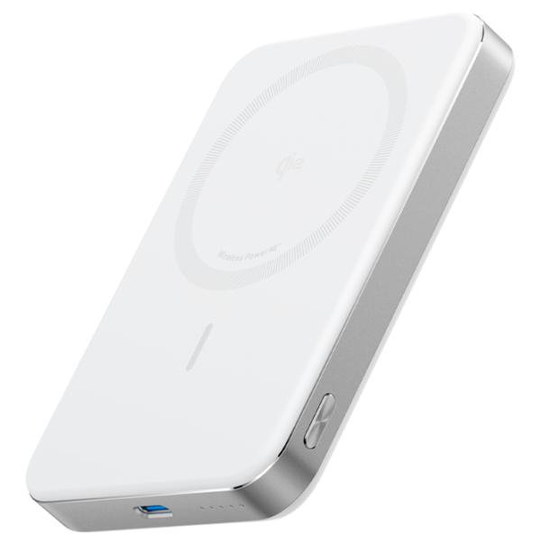 Power Bank Anker MagGo 10000 mAh/ White photo 1