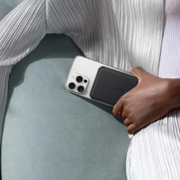 Power Bank Anker MagGo 10000 mAh/ White photo 3