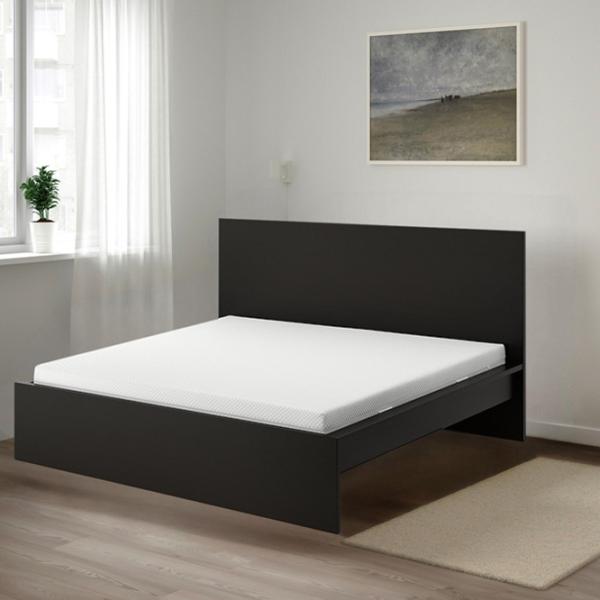 Pat Ikea Malm/Abygda 160 x 200 cm / Masiv / Black photo 6