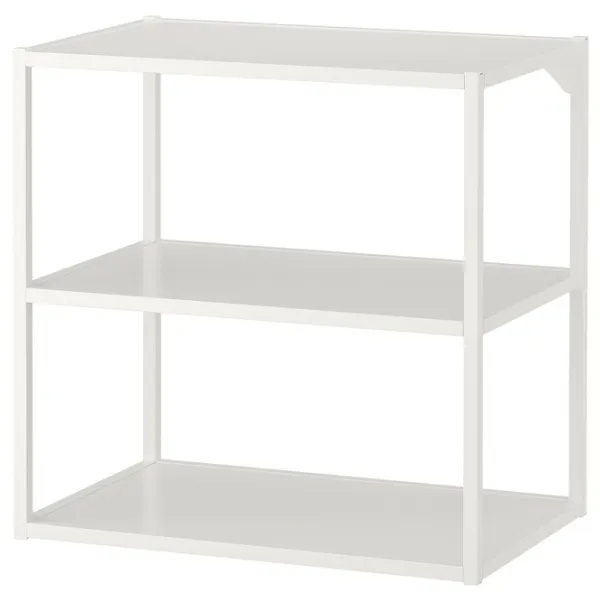 Полка Ikea Enhet Сталь / Белый photo 1