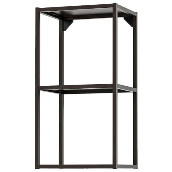 Полка Ikea Enhet Сталь / Антрацит photo 1 Полка Ikea Enhet Сталь / Антрацит photo 1