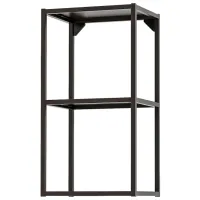 Полка Ikea Enhet Сталь / Антрацит