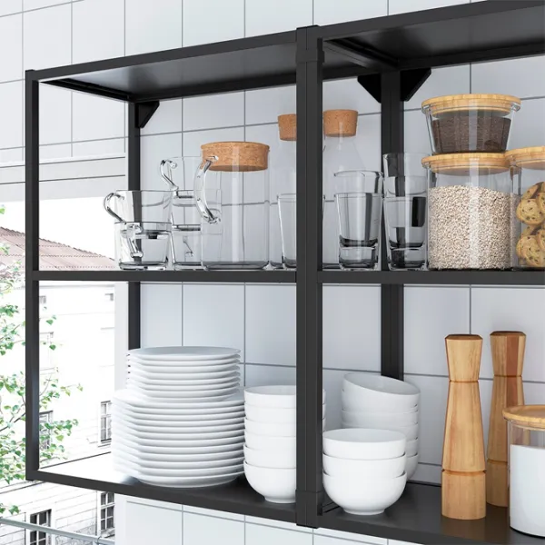 Полка Ikea Enhet Сталь / Антрацит photo 2 Полка Ikea Enhet Сталь / Антрацит photo 2