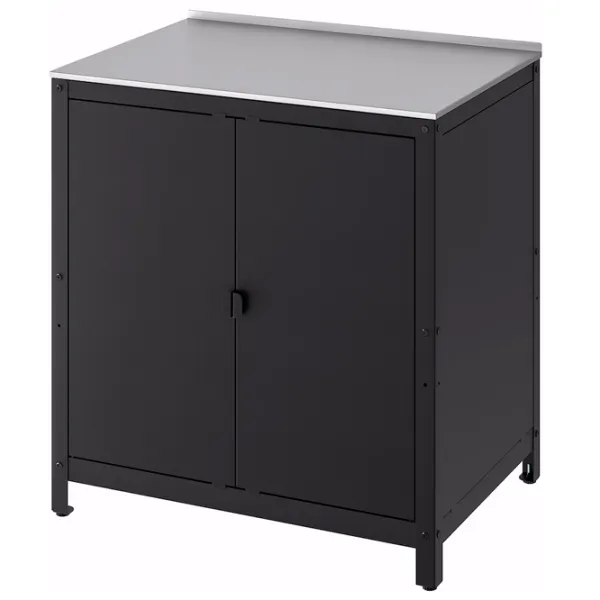 Insulă de bucătărie Ikea Grillskar Black / Oțel photo 1 Insulă de bucătărie Ikea Grillskar Black / Oțel photo 1