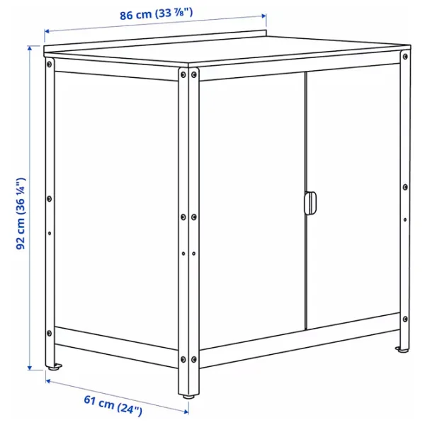 Insulă de bucătărie Ikea Grillskar Black / Oțel photo 5 Insulă de bucătărie Ikea Grillskar Black / Oțel photo 5