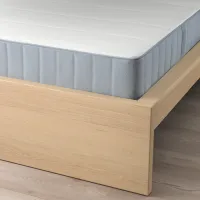 Кровать Ikea Malm/Vesteroy 160 x 200 см / ЛДСП / Wood photo 6