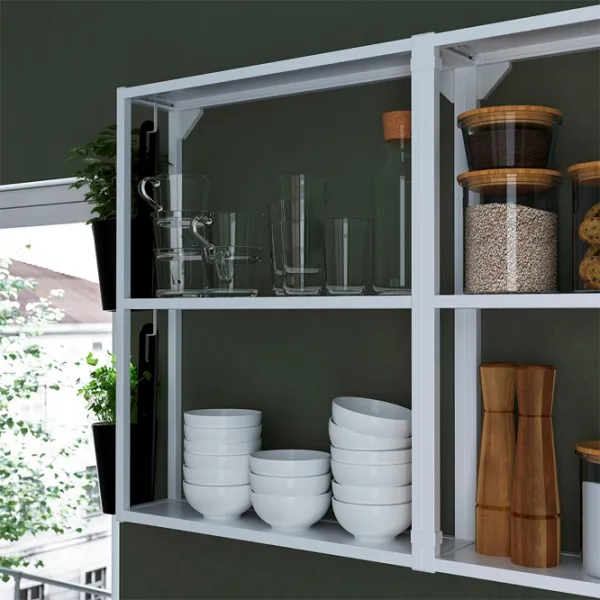 Raft Ikea Enhet 0țel / White photo 4 Raft Ikea Enhet 0țel / White photo 4