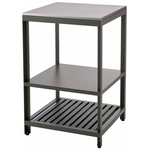 Insulă de bucătărie Ikea Batskar Dark Gray / Oțel photo 1 Insulă de bucătărie Ikea Batskar Dark Gray / Oțel photo 1