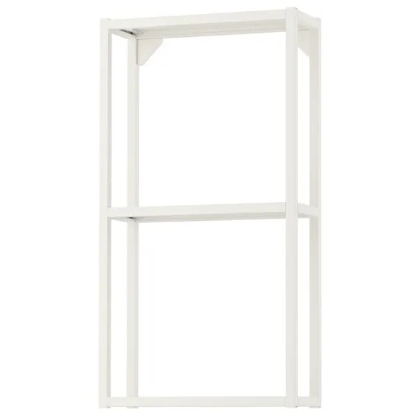 Полка Ikea Enhet Сталь / Белый photo 1 Полка Ikea Enhet Сталь / Белый photo 1