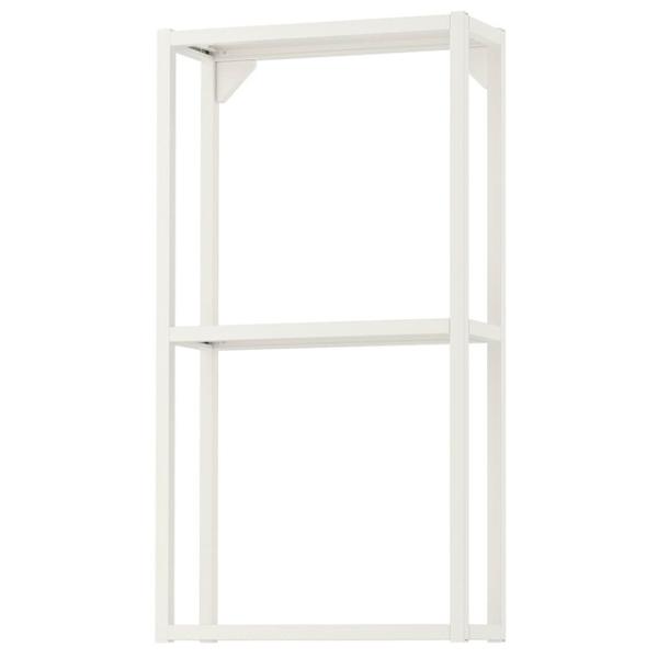 Полка Ikea Enhet Сталь / Белый photo 1 Полка Ikea Enhet Сталь / Белый photo 1